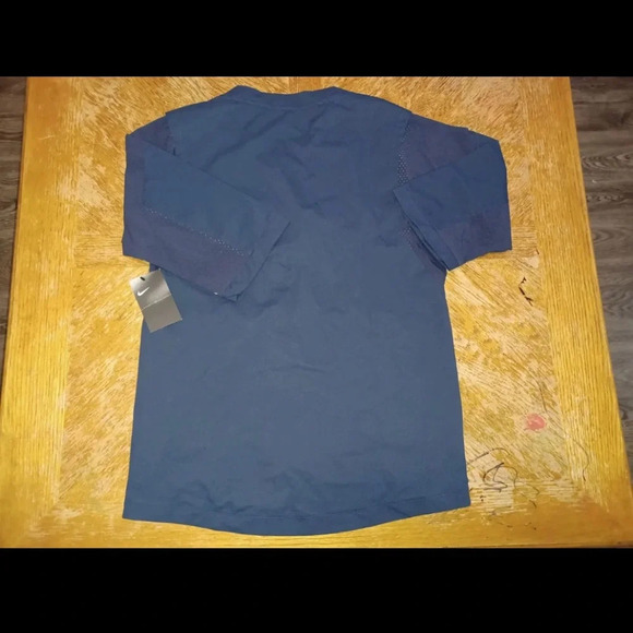 NIKE Baseball 3/4 Sleeve Dri Fit Jacket Men's Size Medium NWT (897383-419). - Picture 2 of 8